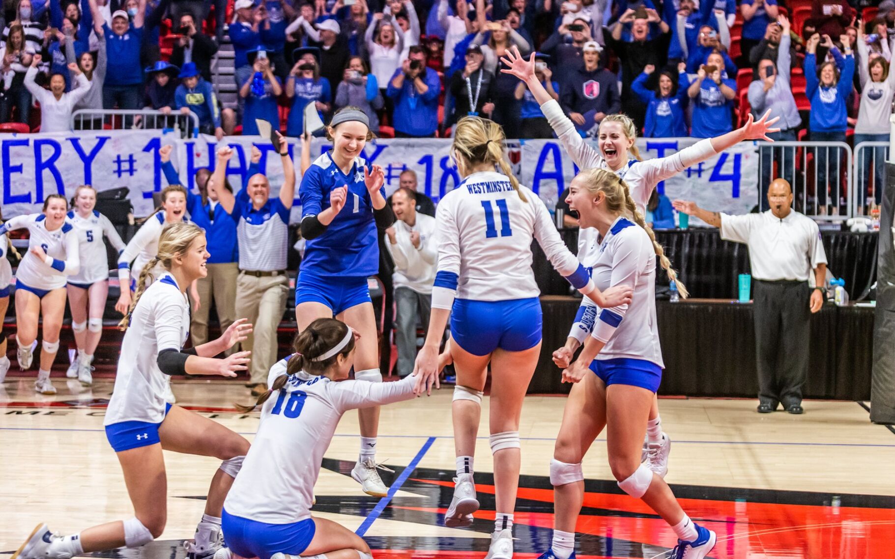 Class 4 girls volleyball state championship